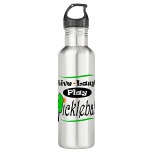 Pickleball Gift Live Laugh Play Pickle Ball 710 Ml Water Bottle