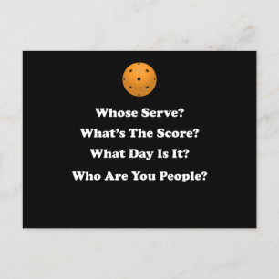 Pickleball Gift Postcard