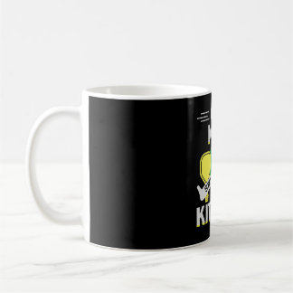 Pickleball Gift Real Men Stay Out of the Kitchen Coffee Mug