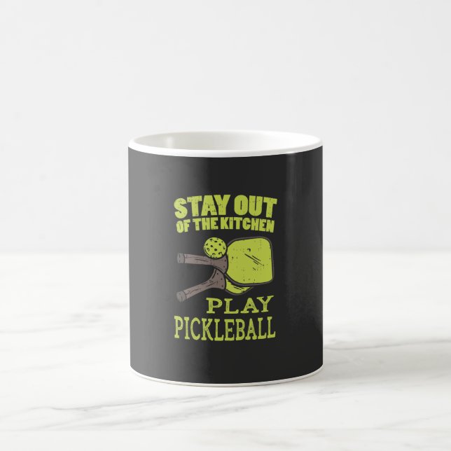 Pickleball Gifts Coffee Mug (Center)