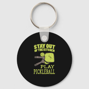 Pickleball Gifts Key Ring