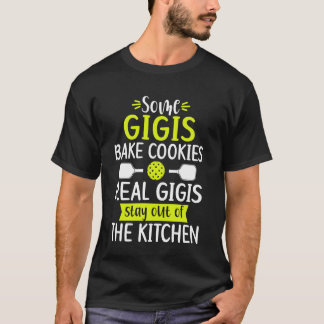 Pickleball Gigi Funny Gigi Pickleball Player Gigi T-Shirt