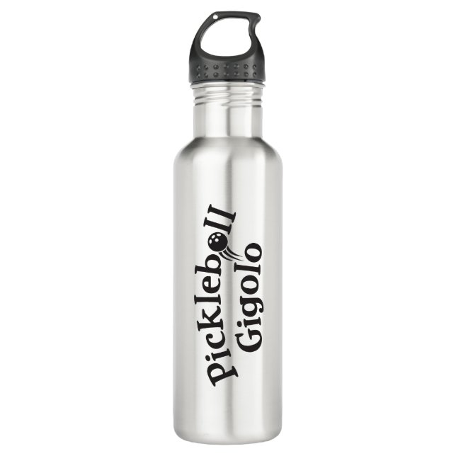 Pickleball Gigolo™ Swingrz Swag Total Player 710 Ml Water Bottle (Front)