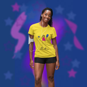 Pickleball Girl Fun Love T-Shirt