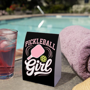 Pickleball Girl Player