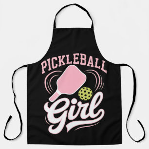Pickleball Girl Player Apron