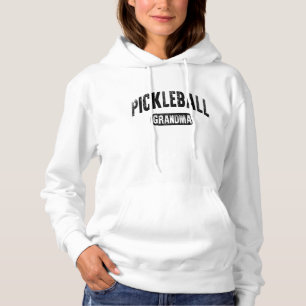 Pickleball Grandma Hoodie