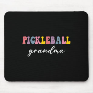 Pickleball Grandma Pickleball Player Stylish Sport Mouse Mat