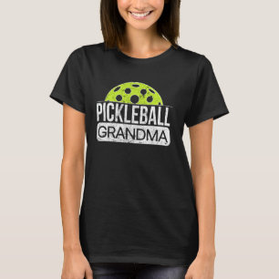 Pickleball Grandma Player Open Play Fun Game Day G T-Shirt
