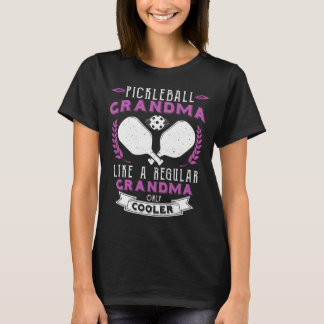 Pickleball Grandma T-Shirt