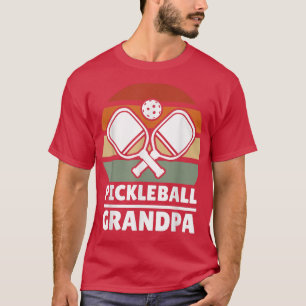 Pickleball Grandpa who love the Sport  T-Shirt