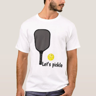 Pickleball Graphic T-Shirt