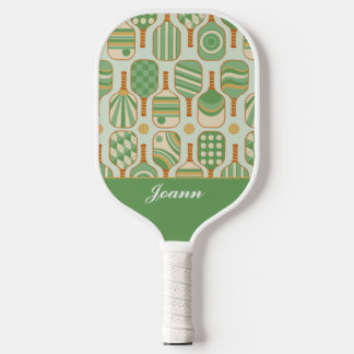 Pickleball Green Paddle