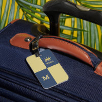 Pickleball Guy King Monogram Initial Name  