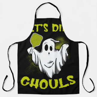 Pickleball Halloween Costume Pickleball Lover Tric Apron