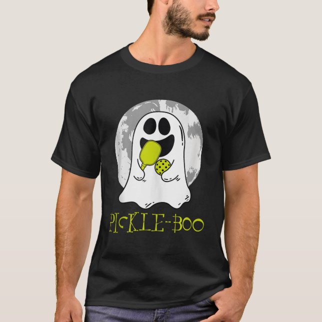 Pickleball Halloween Costume Pickleball Lover Tric T-Shirt (Front)
