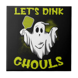 Pickleball Halloween Costume Pickleball Lover Tric Tile