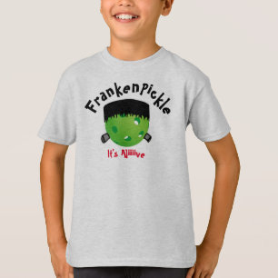 Pickleball Halloween - FrankenPickle - It's Alive T-Shirt