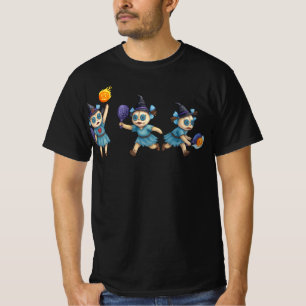 Pickleball Halloween Party T-Shirt