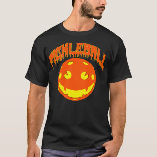 Pickleball Halloween pumpkin Pickleball T-Shirt