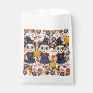 Pickleball Halloween themed for party Favour Bags