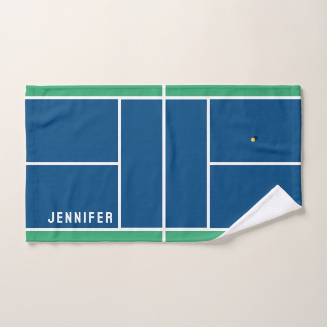 Pickleball Hand Towel (Hand Towel)