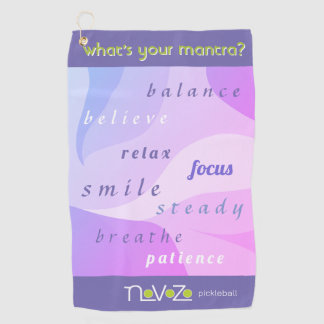 Pickleball Hand Towel