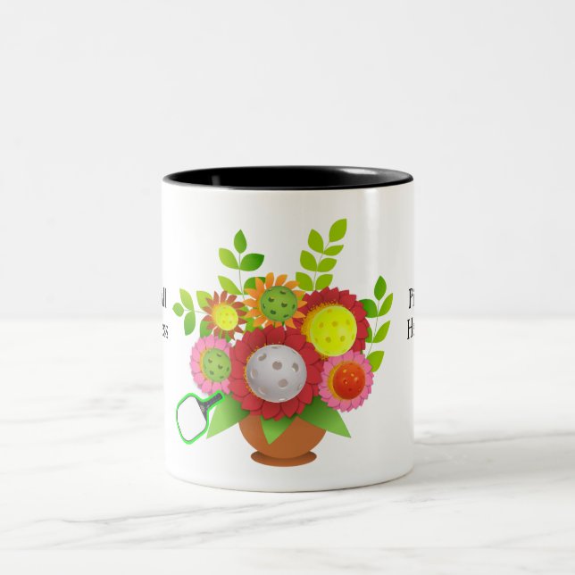 Pickleball Happiness Mug (Center)