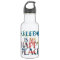 Pickleball Happy Place Water Bottle