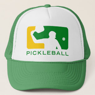 Pickleball Hat: Major League (Green/Yellow) Trucker Hat