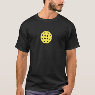 Pickleball Heart Hole I Love Pickleball T-Shirt