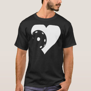 Pickleball Heart Pickleball Outfit Men Women T-Shirt