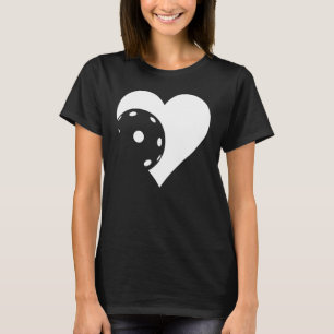 Pickleball Heart Pickleball  Outfit Men Women T-Shirt