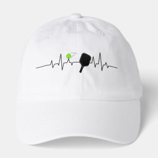 Pickleball Heartbeat Trucker Hat