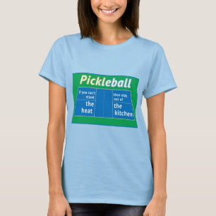 Pickleball Heat Kitchen T-Shirt