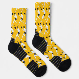 Pickleball High-Performance Athletic Crew Socks