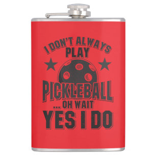 Pickleball Hip Flask