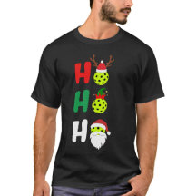 Pickleball  Ho Ho Ho - Christmas Pickleball