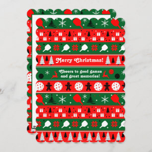 Pickleball Holiday Cheer