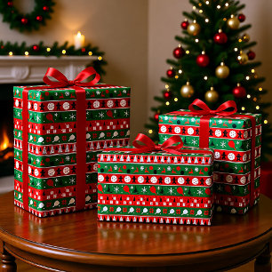 Pickleball Holiday Cheer Tissue Paper