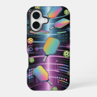 Pickleball Holographic Paddle Portal Tournament