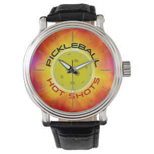Pickleball Hot Shots 1 Watch & Numeral Options
