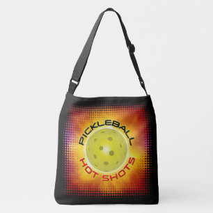 Pickleball Hot Shots Options Crossbody Bag