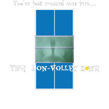 Pickleball Humour, Non-Volley Zone