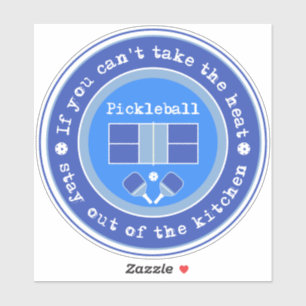 Pickleball: If you can't take the heat, blue 