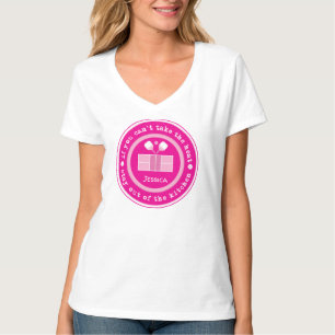 Pickleball: if you cant take the heat custom text T-Shirt