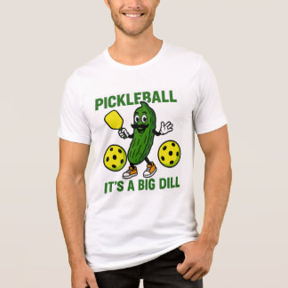 Pickleball is a Big Dill Tri-Blend Shirt