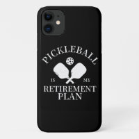 pickleball is my retirement plant