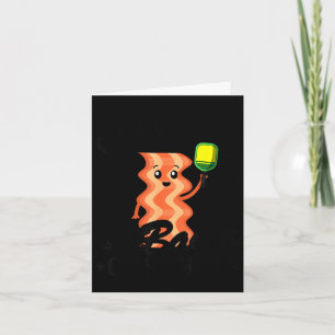 Pickleball is the bacon of sports jokes funny card