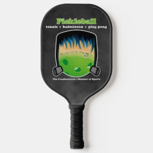 Pickleball is the Frankenstein's Monster of Sports Pickleball Paddle